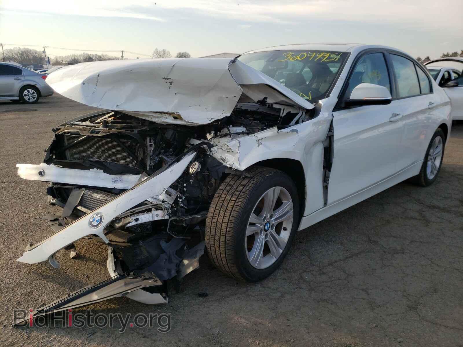 2016 BMW 3 SERIES - VIN: WBA8E3G55GNU01982 - Фото 2