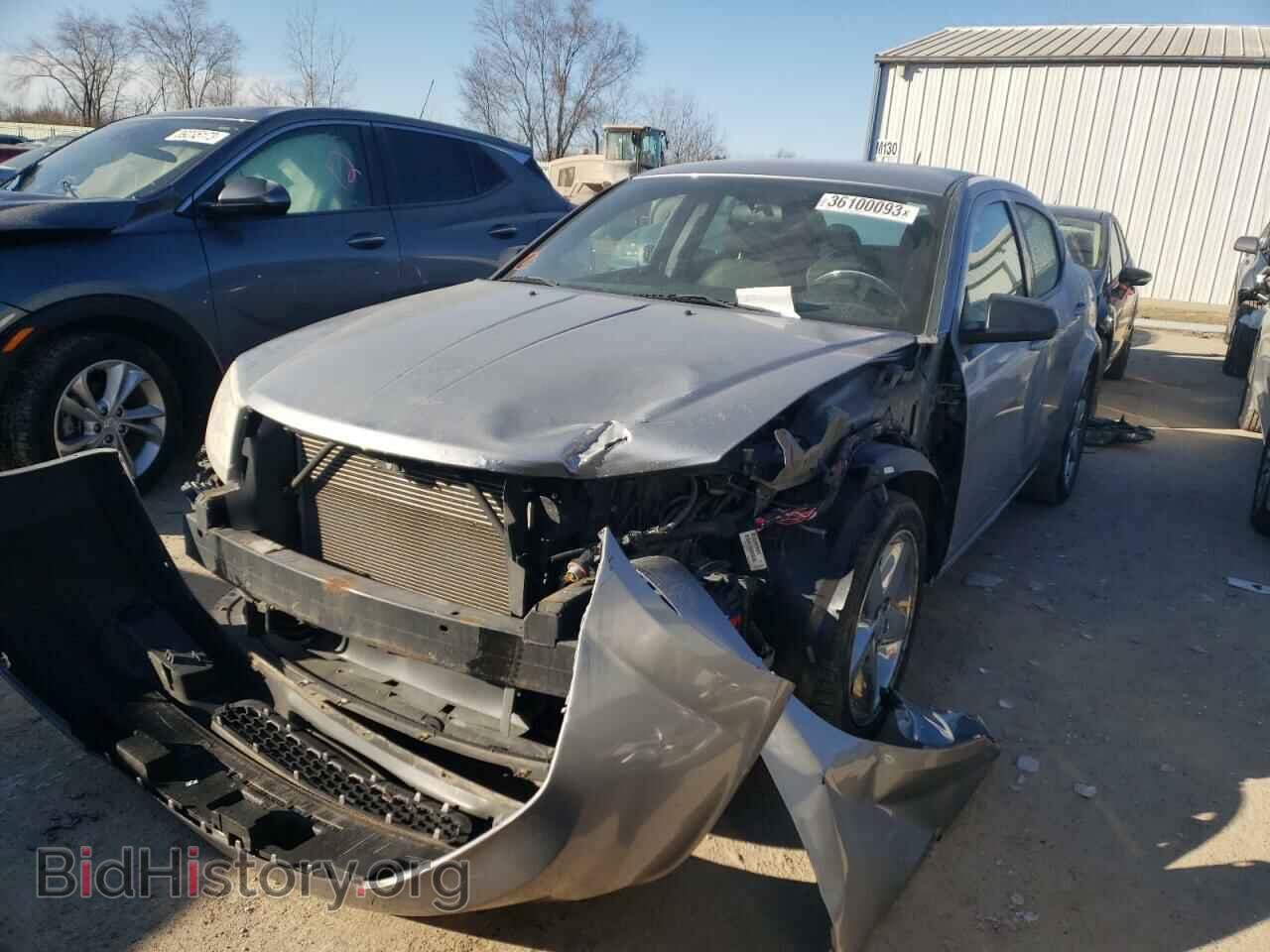Photo 1C3CDZAB4DN688054 - DODGE AVENGER 2013