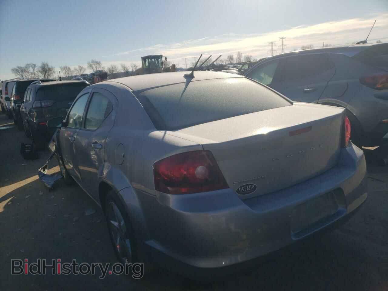 2013 DODGE AVENGER - VIN: 1C3CDZAB4DN688054 - Фото 2