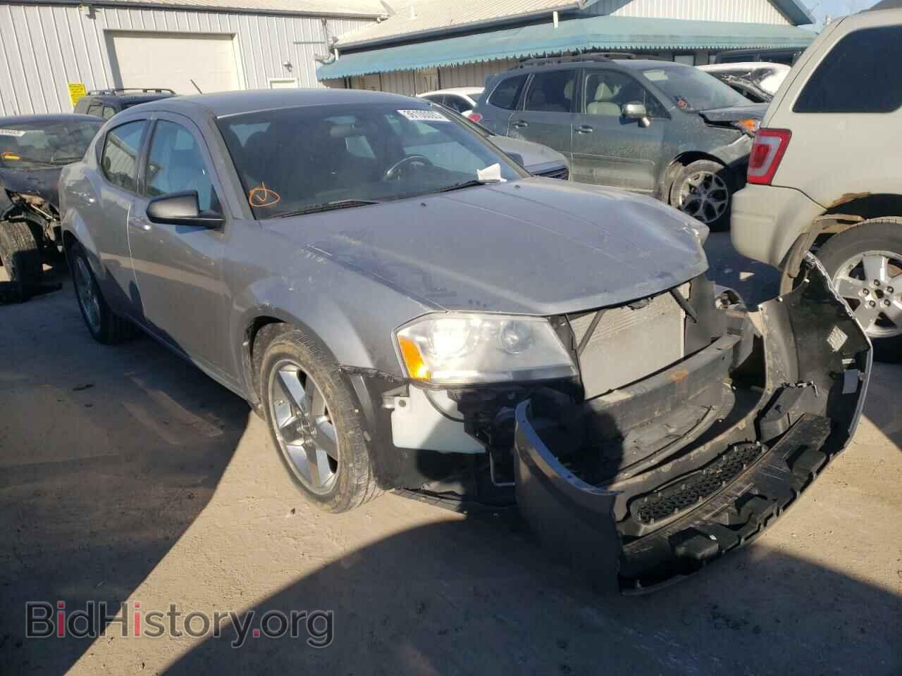 2013 DODGE AVENGER - VIN: 1C3CDZAB4DN688054 - Фото 4