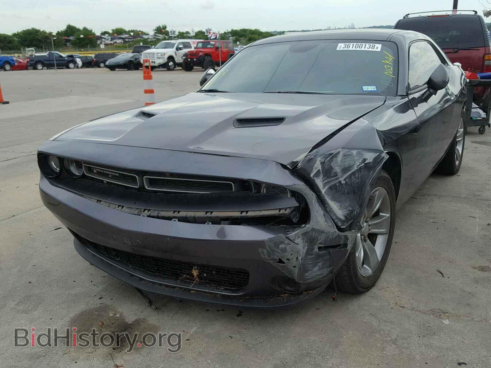 2015 DODGE CHALLENGER - VIN: 2C3CDZAG6FH701958 - Фото 2
