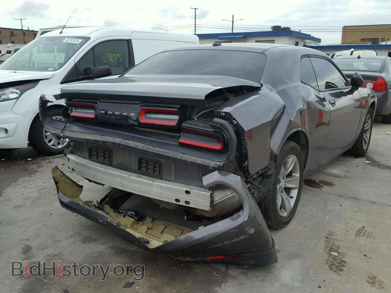 2015 DODGE CHALLENGER - VIN: 2C3CDZAG6FH701958 - Фото 4