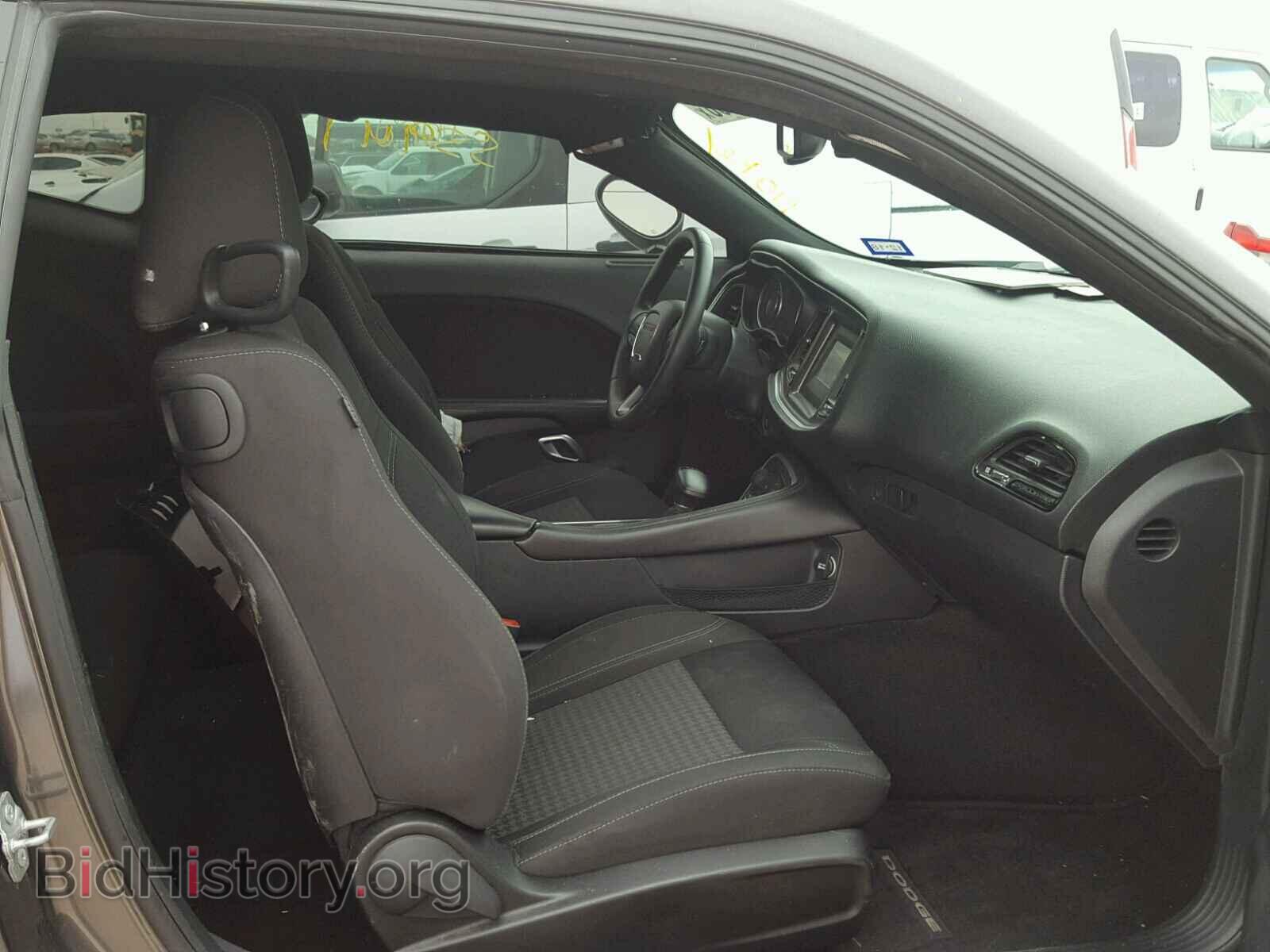 2015 DODGE CHALLENGER - VIN: 2C3CDZAG6FH701958 - Фото 5