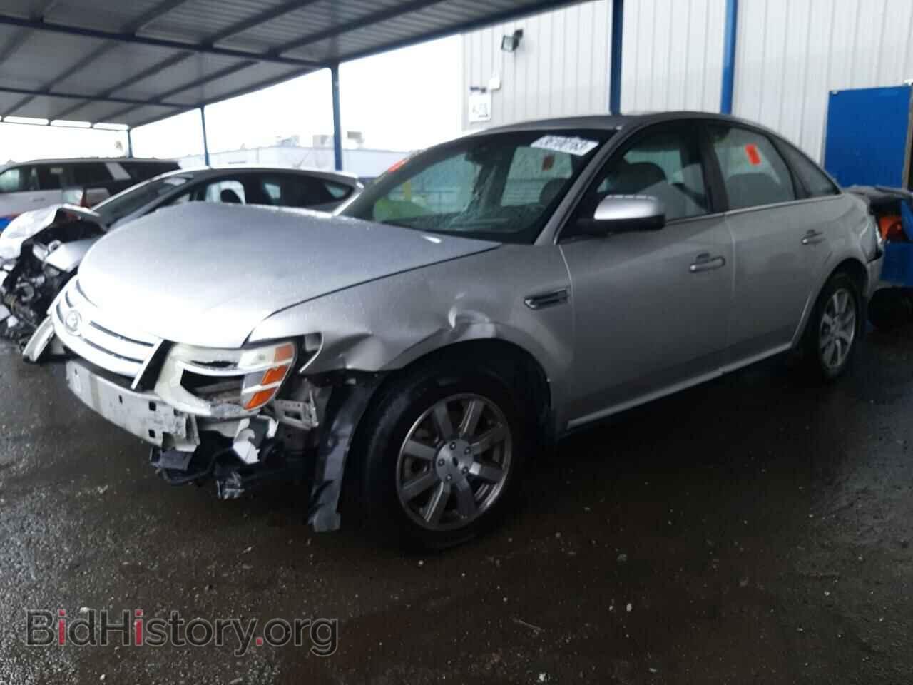 Photo 1FAHP24W38G162772 - FORD TAURUS 2008