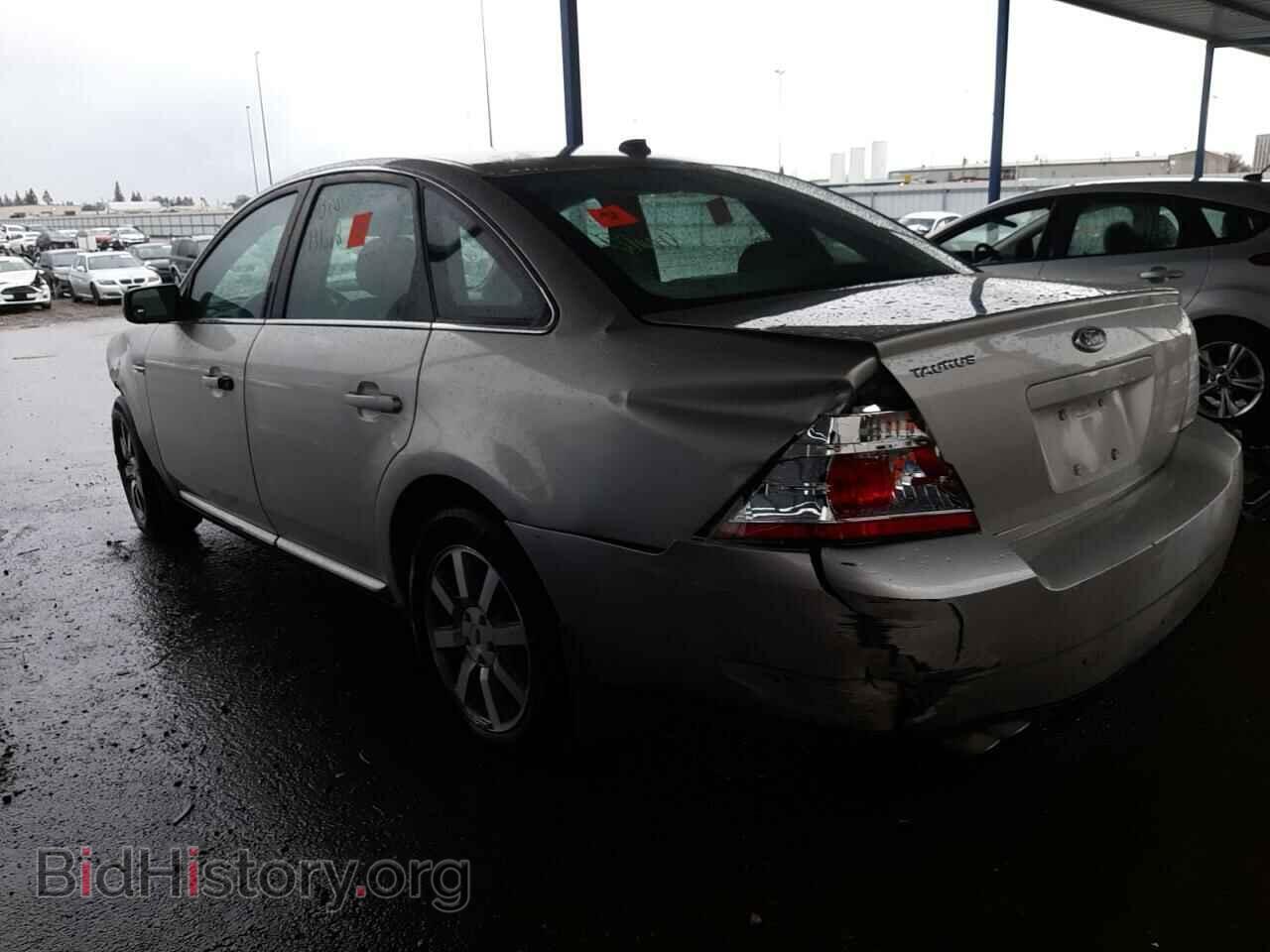 2008 FORD TAURUS - VIN: 1FAHP24W38G162772 - Фото 2
