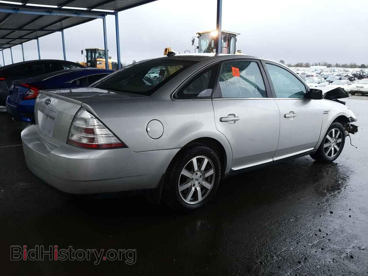 2008 FORD TAURUS - VIN: 1FAHP24W38G162772 - Фото 3