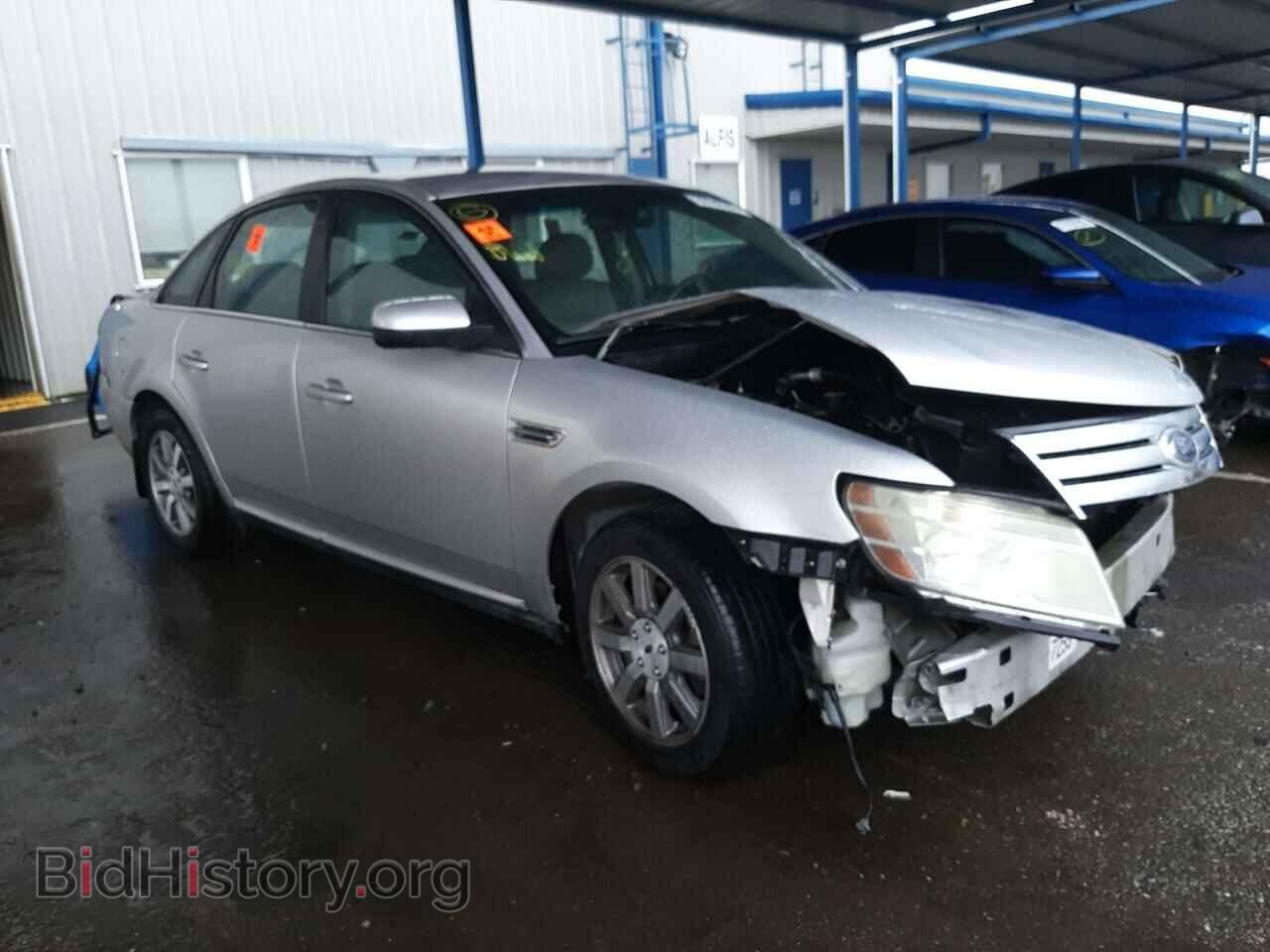 2008 FORD TAURUS - VIN: 1FAHP24W38G162772 - Фото 4