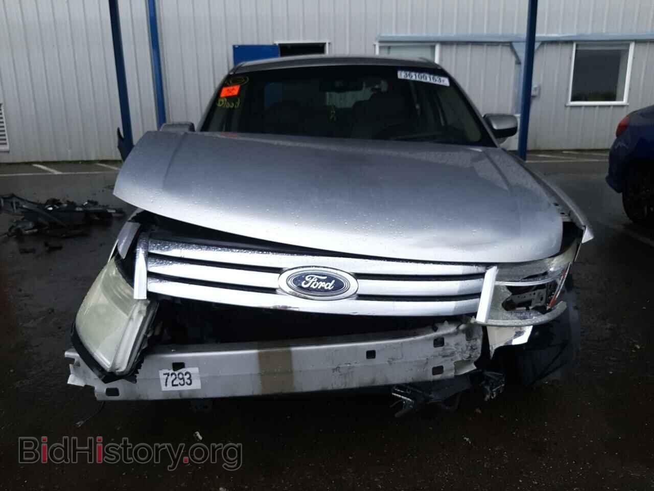 2008 FORD TAURUS - VIN: 1FAHP24W38G162772 - Фото 5