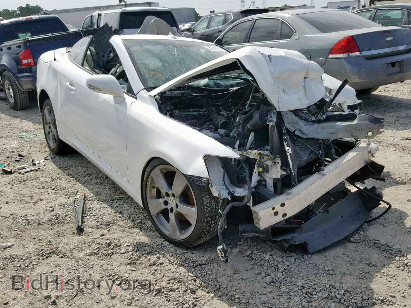 Photo JTHFF2C26A2507278 - LEXUS IS 250 2010