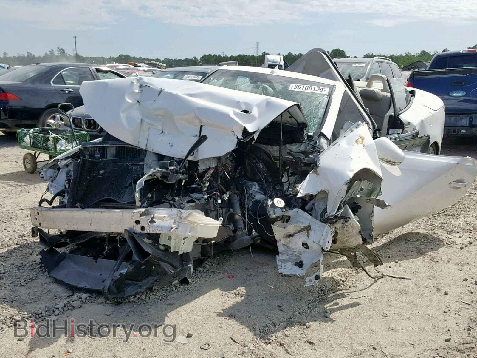 2010 LEXUS IS 250 - VIN: JTHFF2C26A2507278 - Фото 2