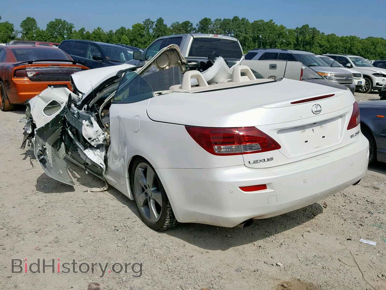 2010 LEXUS IS 250 - VIN: JTHFF2C26A2507278 - Фото 3
