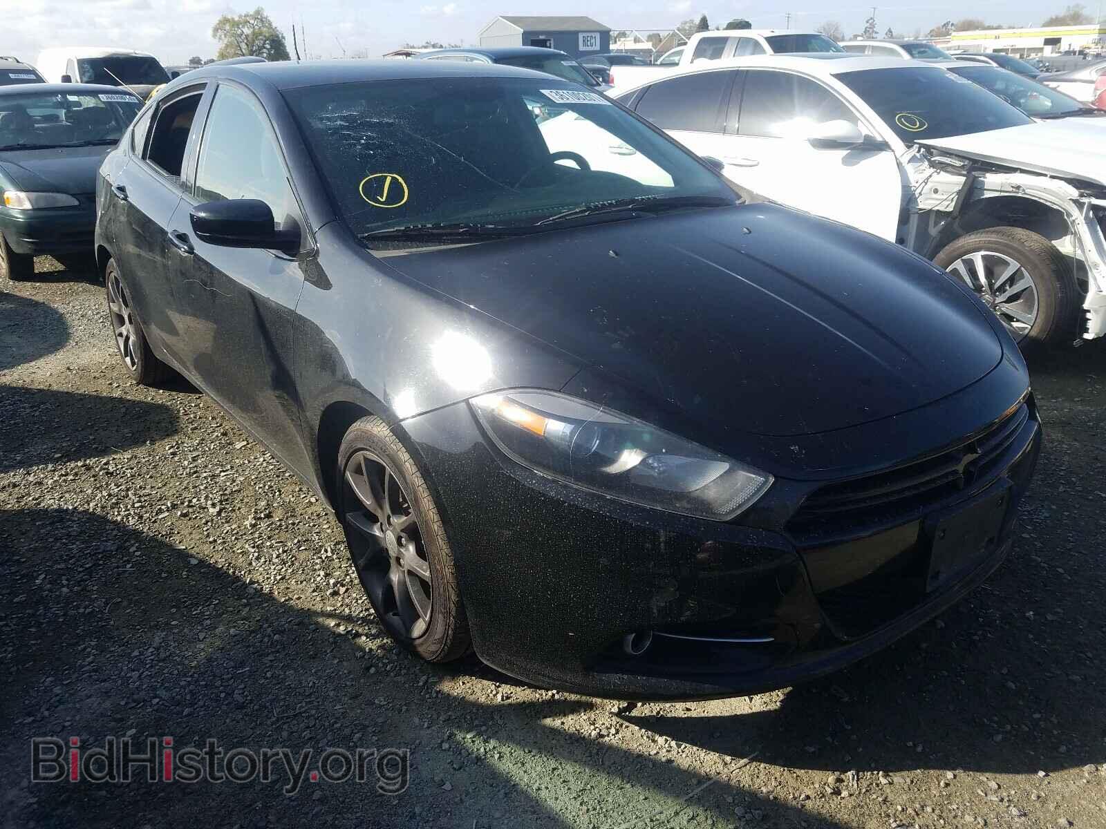 Фотография 1C3CDFBB8GD529626 - DODGE DART 2016