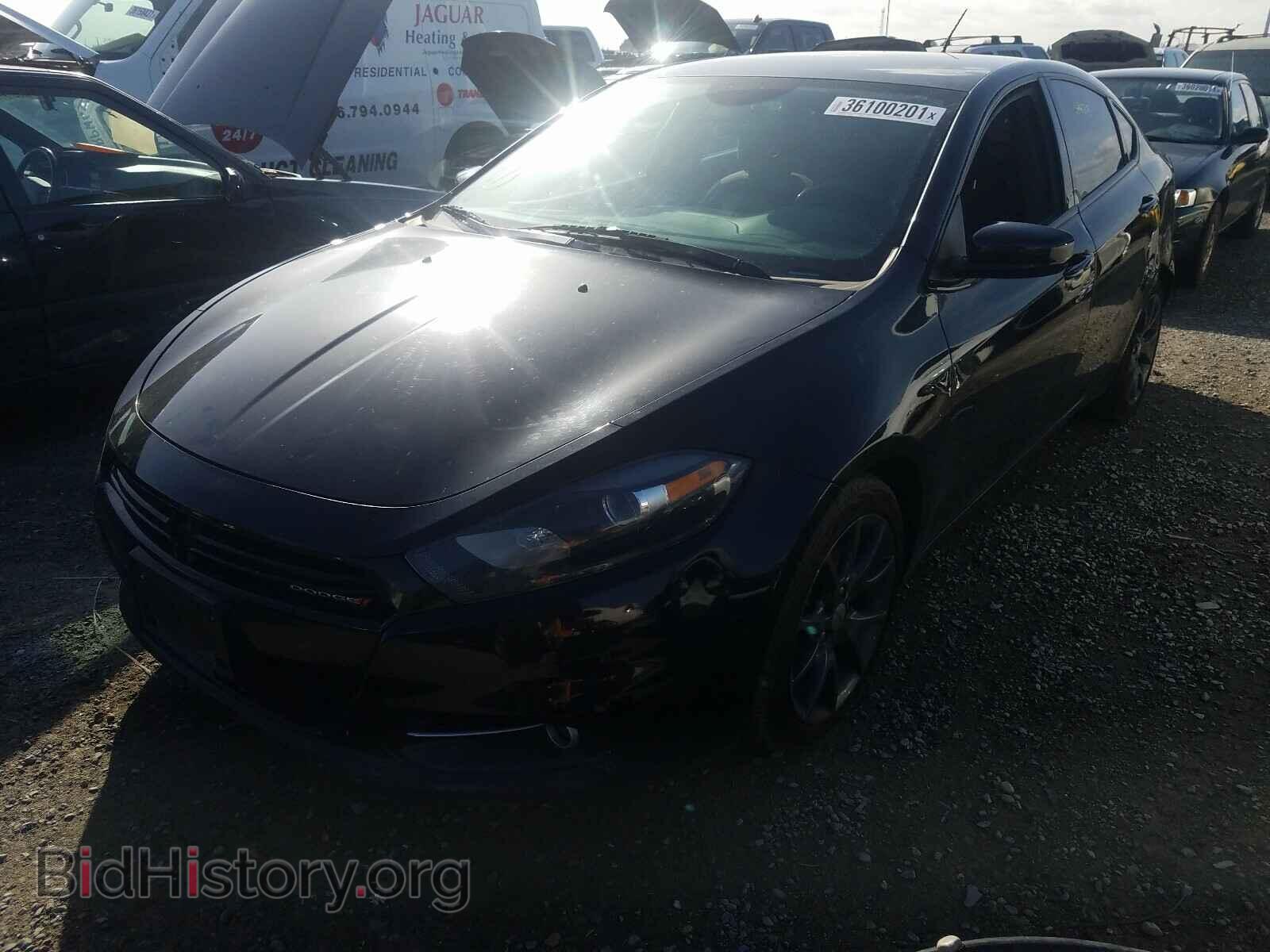 2016 DODGE DART - VIN: 1C3CDFBB8GD529626 - Фото 2