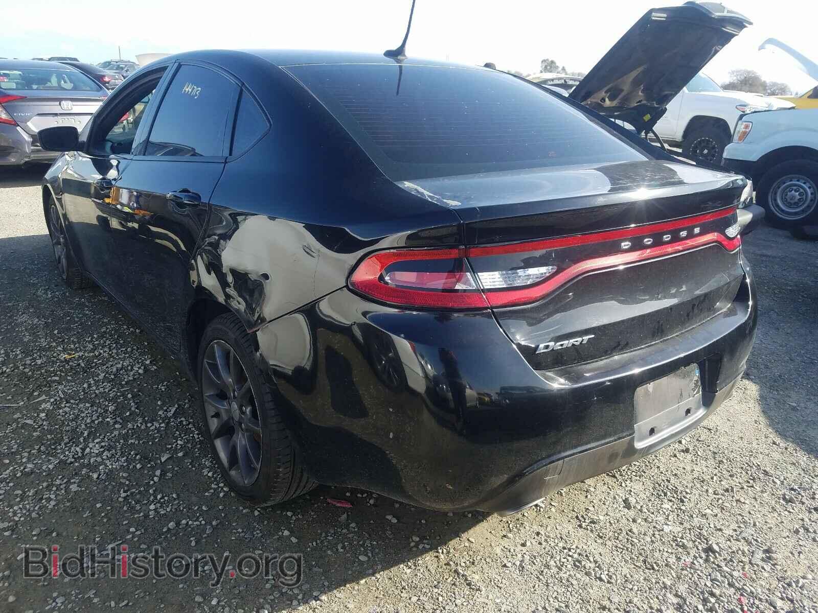 2016 DODGE DART - VIN: 1C3CDFBB8GD529626 - Фото 3