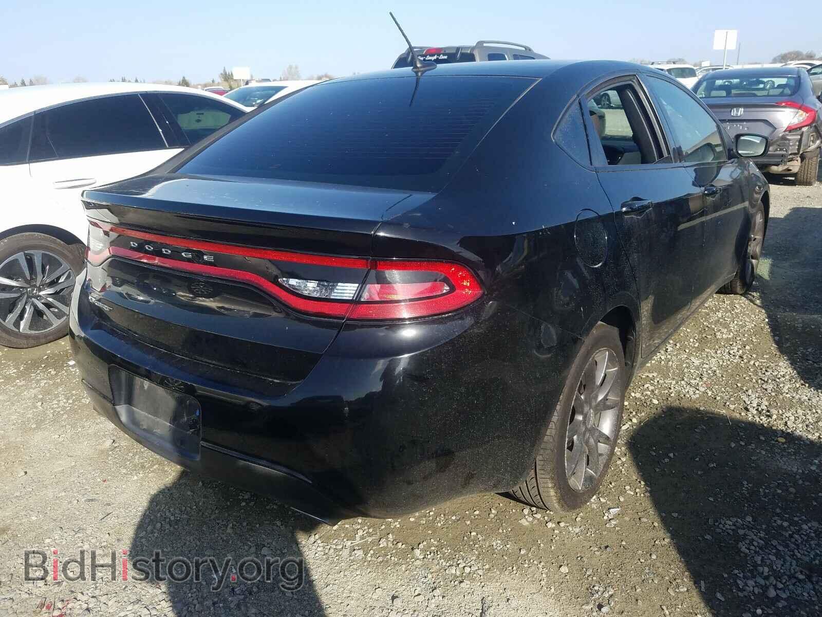 2016 DODGE DART - VIN: 1C3CDFBB8GD529626 - Фото 4