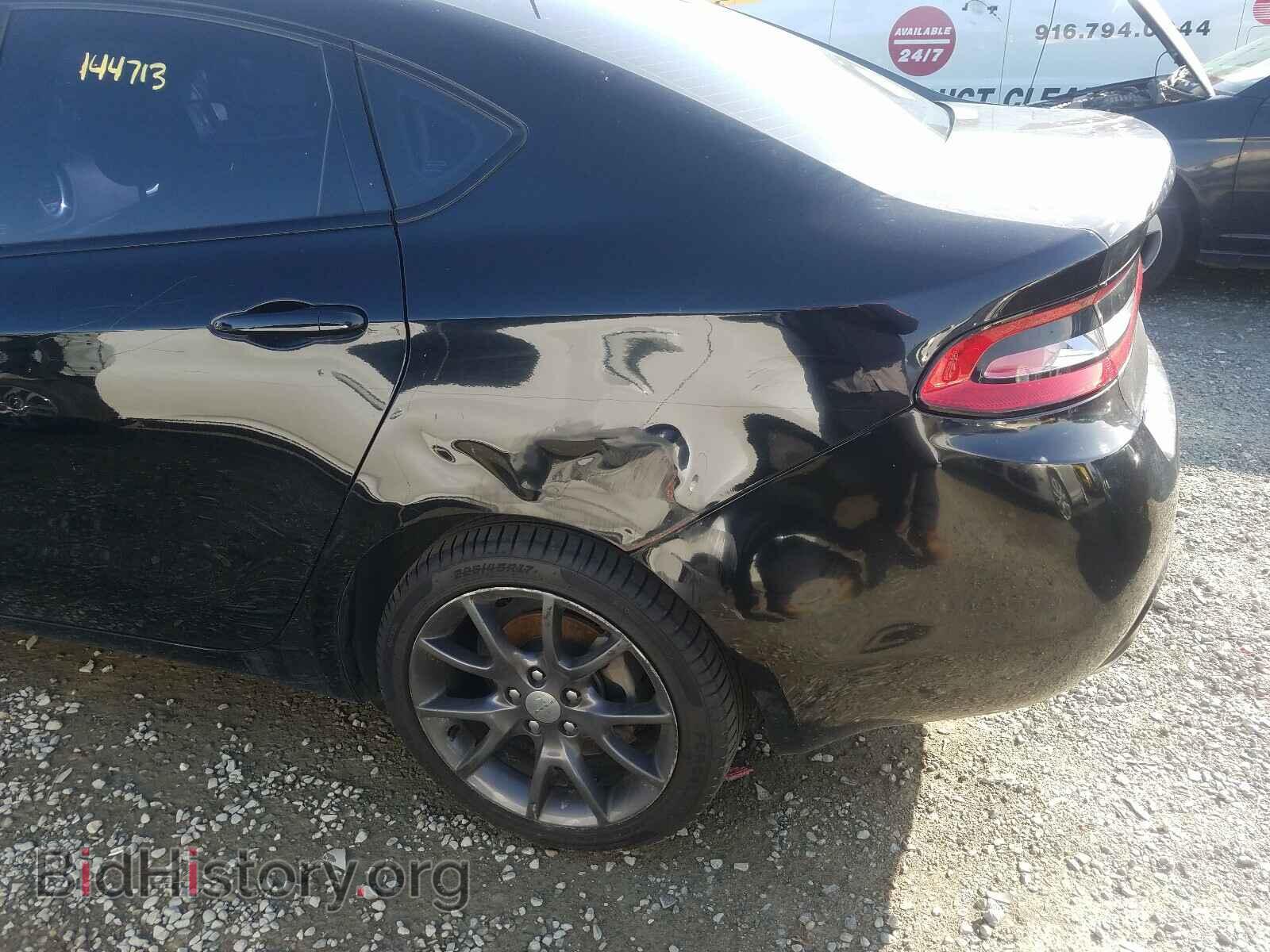 2016 DODGE DART - VIN: 1C3CDFBB8GD529626 - Фото 9