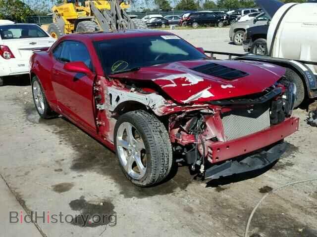 Фотография 2G1FJ1EJ4E9133350 - CHEVROLET CAMARO 2014