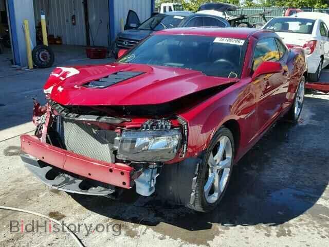 2014 CHEVROLET CAMARO - VIN: 2G1FJ1EJ4E9133350 - Фото 2