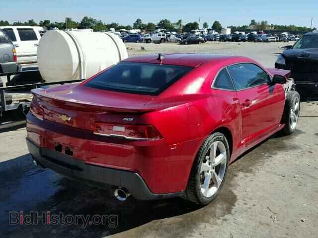 2014 CHEVROLET CAMARO - VIN: 2G1FJ1EJ4E9133350 - Фото 4