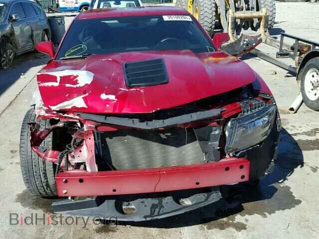 2014 CHEVROLET CAMARO - VIN: 2G1FJ1EJ4E9133350 - Фото 9