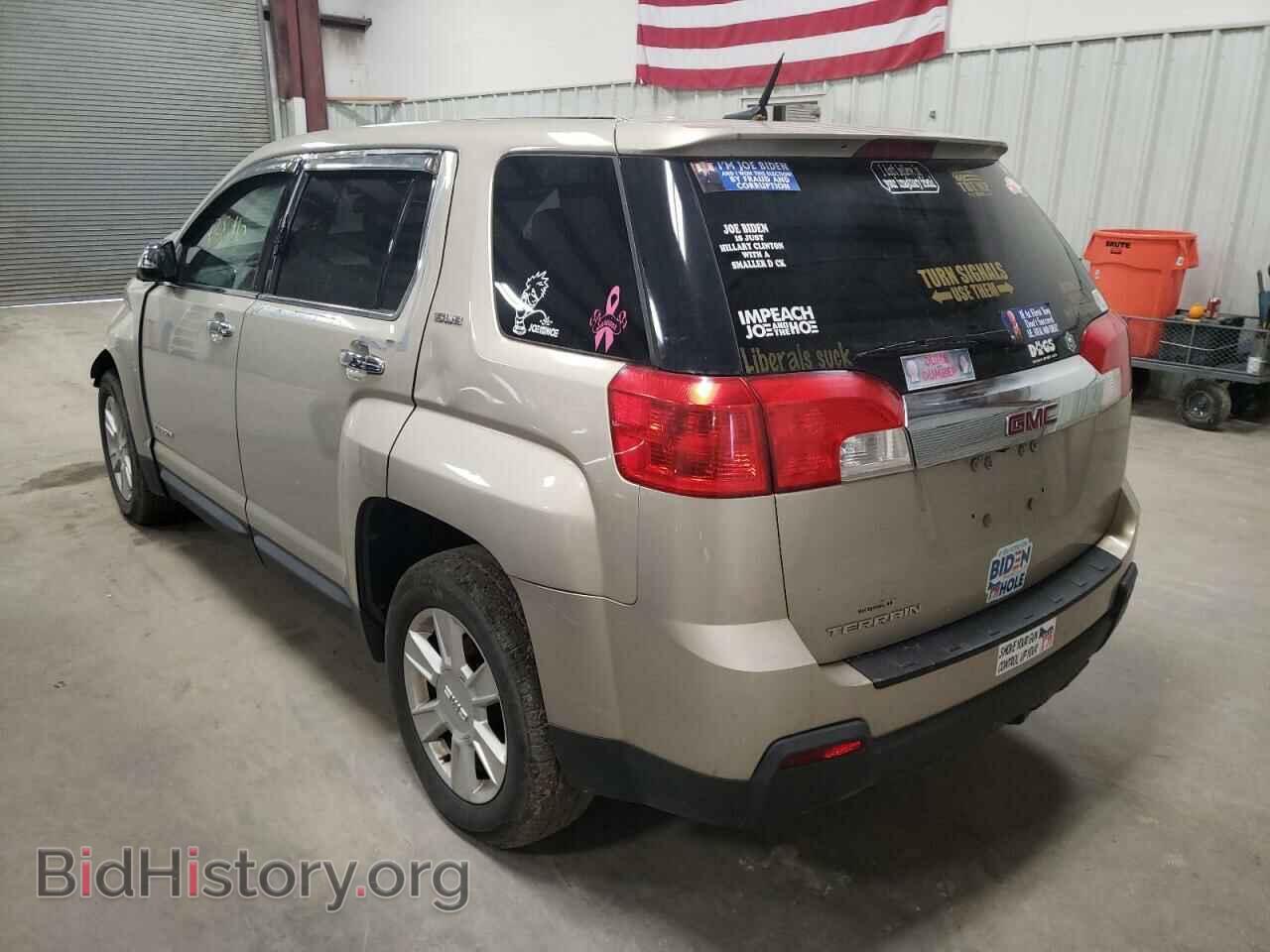 2012 GMC TERRAIN - VIN: 2GKALMEK3C6310480 - Photo 3