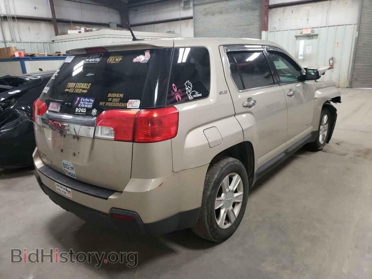 2012 GMC TERRAIN - VIN: 2GKALMEK3C6310480 - Photo 4
