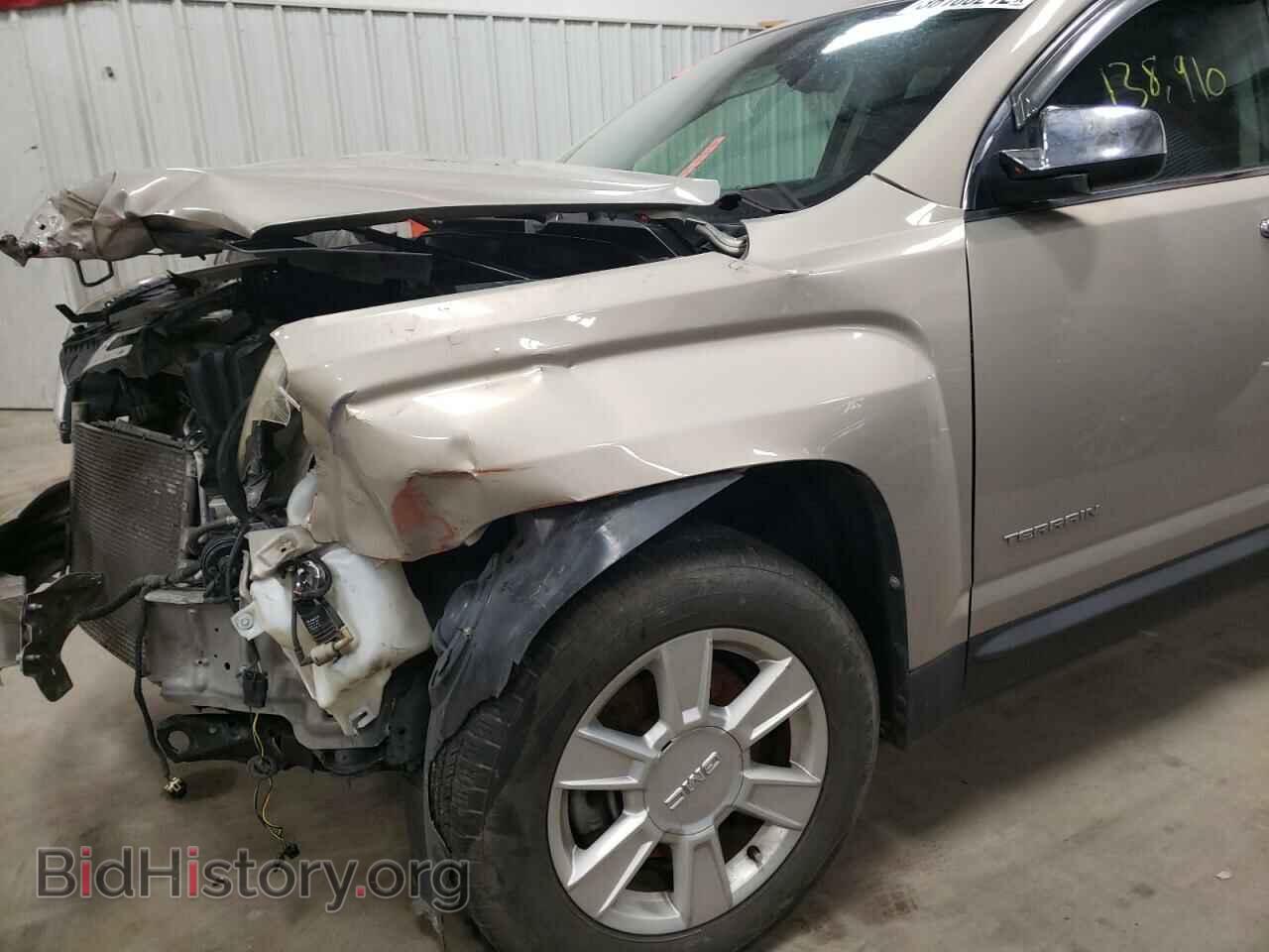 2012 GMC TERRAIN - VIN: 2GKALMEK3C6310480 - Photo 9