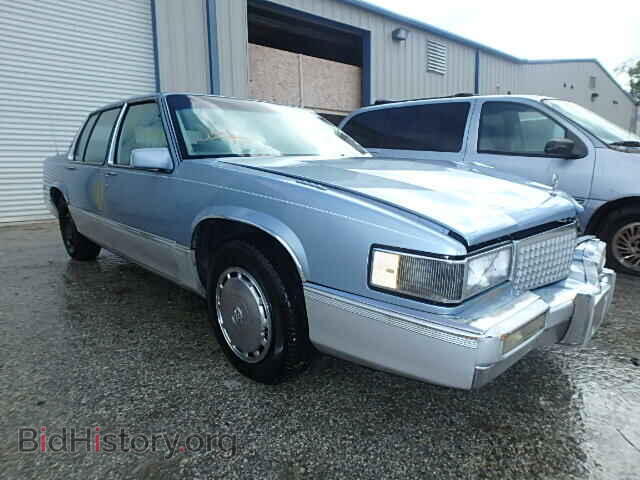 Photo 1G6CD5158K4273355 - CADILLAC DEVILLE 1989