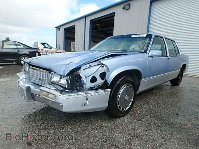 1989 CADILLAC DEVILLE - VIN: 1G6CD5158K4273355 - Photo 2