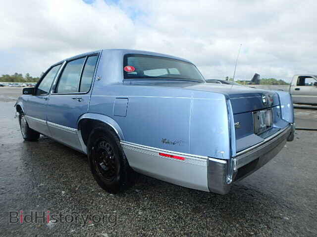 1989 CADILLAC DEVILLE - VIN: 1G6CD5158K4273355 - Photo 3