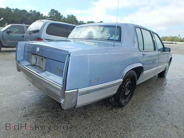 1989 CADILLAC DEVILLE - VIN: 1G6CD5158K4273355 - Photo 4