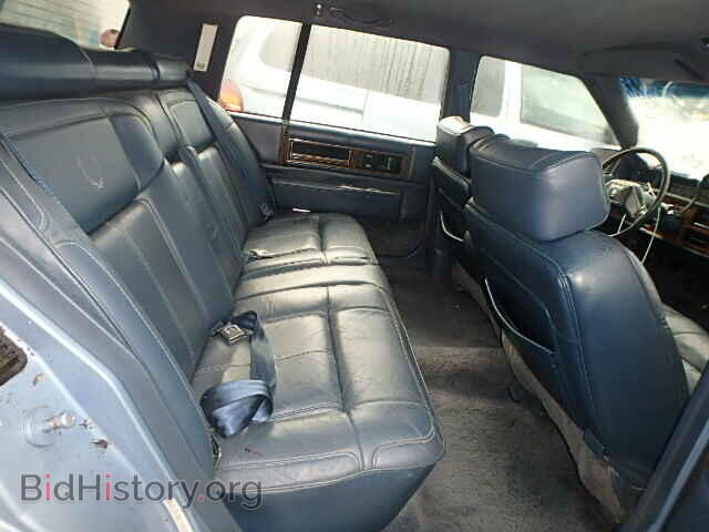 1989 CADILLAC DEVILLE - VIN: 1G6CD5158K4273355 - Photo 6