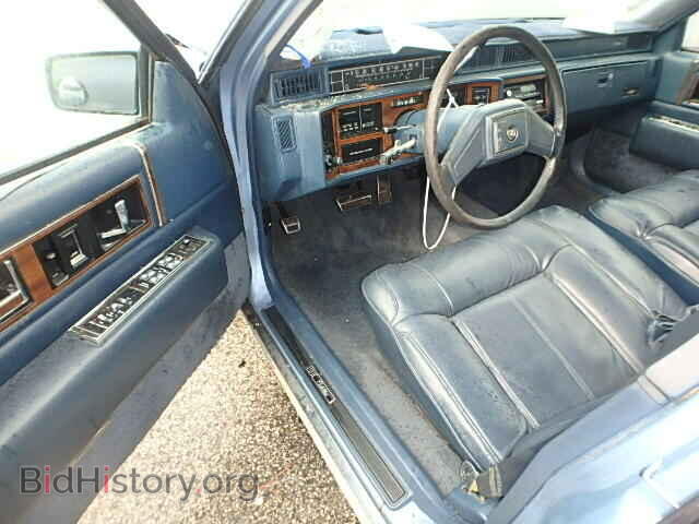 1989 CADILLAC DEVILLE - VIN: 1G6CD5158K4273355 - Photo 9