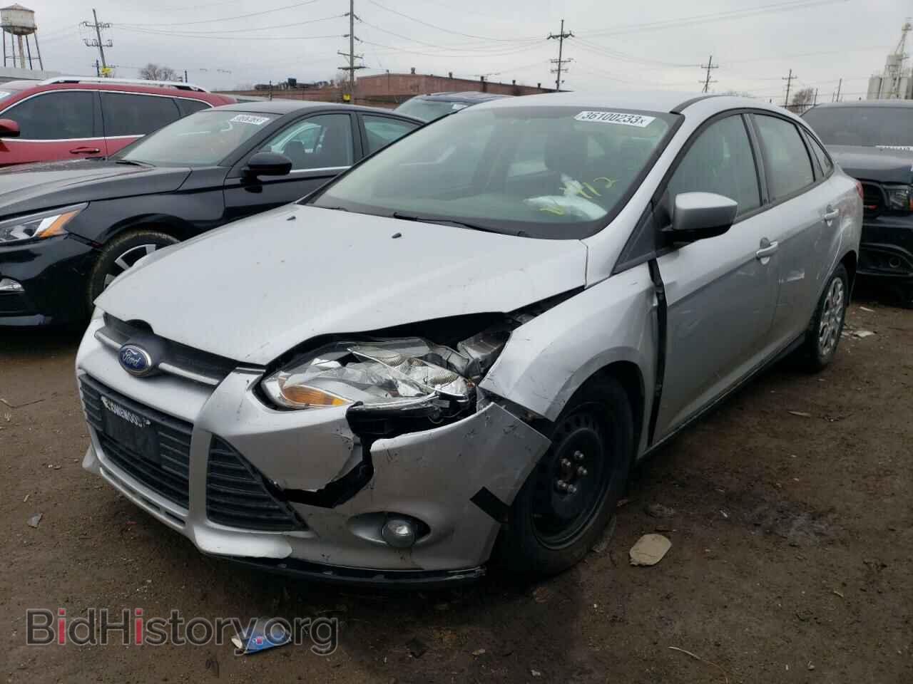 Фотография 1FAHP3F27CL263409 - FORD FOCUS 2012