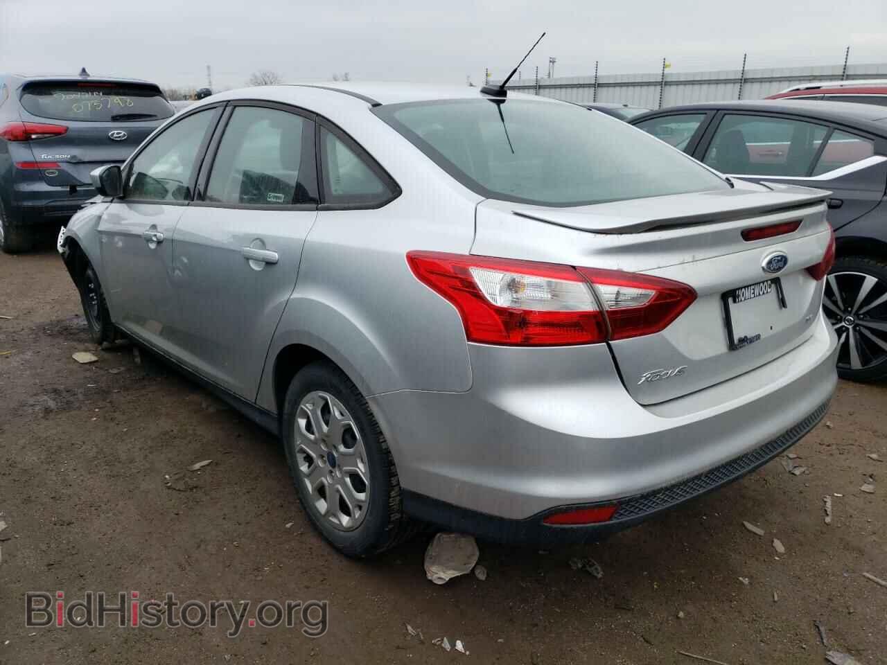 2012 FORD FOCUS - VIN: 1FAHP3F27CL263409 - Фото 2
