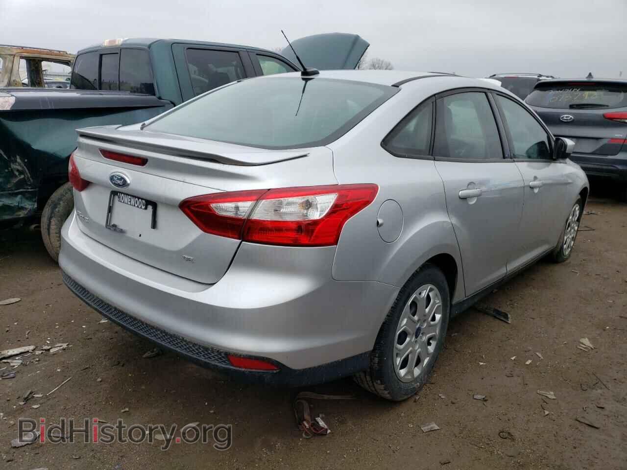 2012 FORD FOCUS - VIN: 1FAHP3F27CL263409 - Фото 3