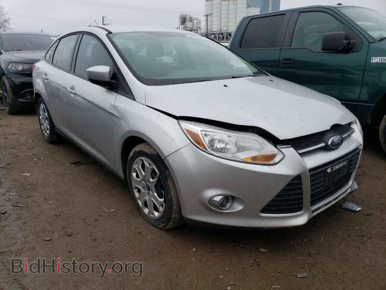 2012 FORD FOCUS - VIN: 1FAHP3F27CL263409 - Фото 4