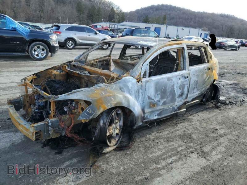 2007 Dodge CALIBER Caliber SX (VIN 1B3HB48B47D154192) — photo 1 of 11, Copart, damage: burn