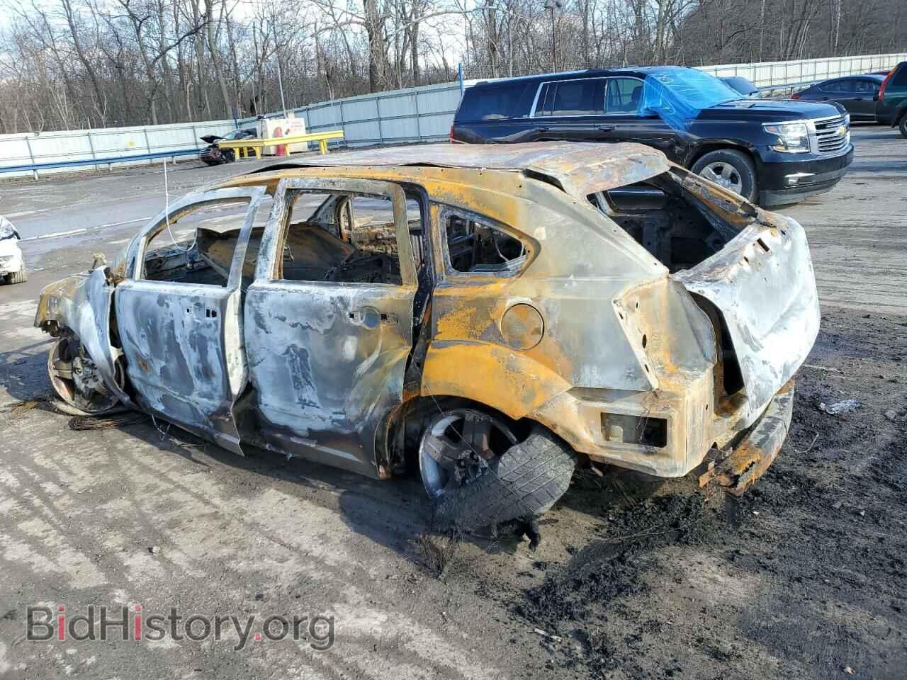 2007 DODGE CALIBER - VIN: 1B3HB48B47D154192 - Фото 2
