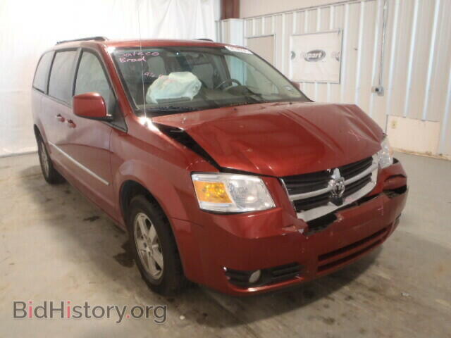 Photo 2D4RN5D17AR218648 - DODGE CARAVAN 2010