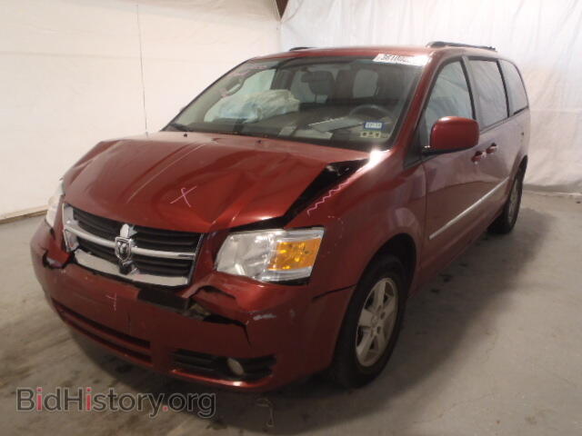 2010 DODGE CARAVAN - VIN: 2D4RN5D17AR218648 - Фото 2