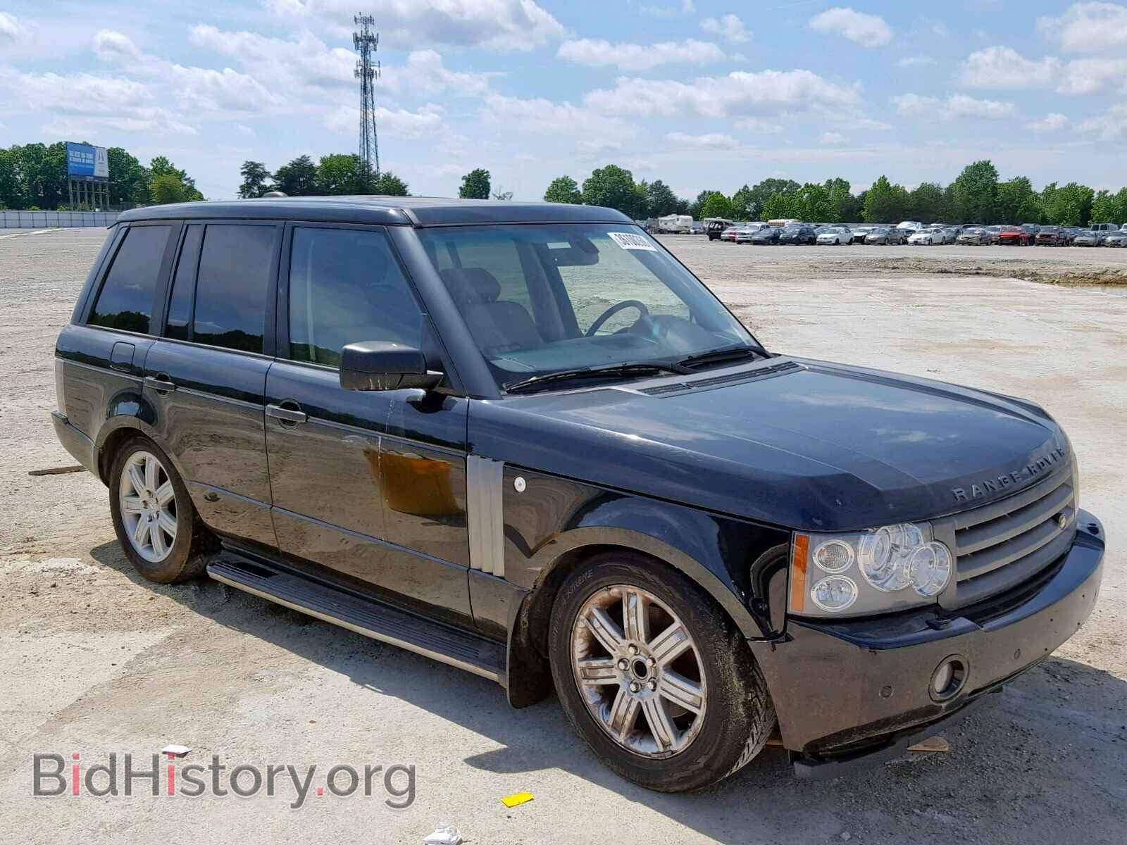 Фотография SALME15476A210384 - LAND ROVER RANGE ROVE 2006