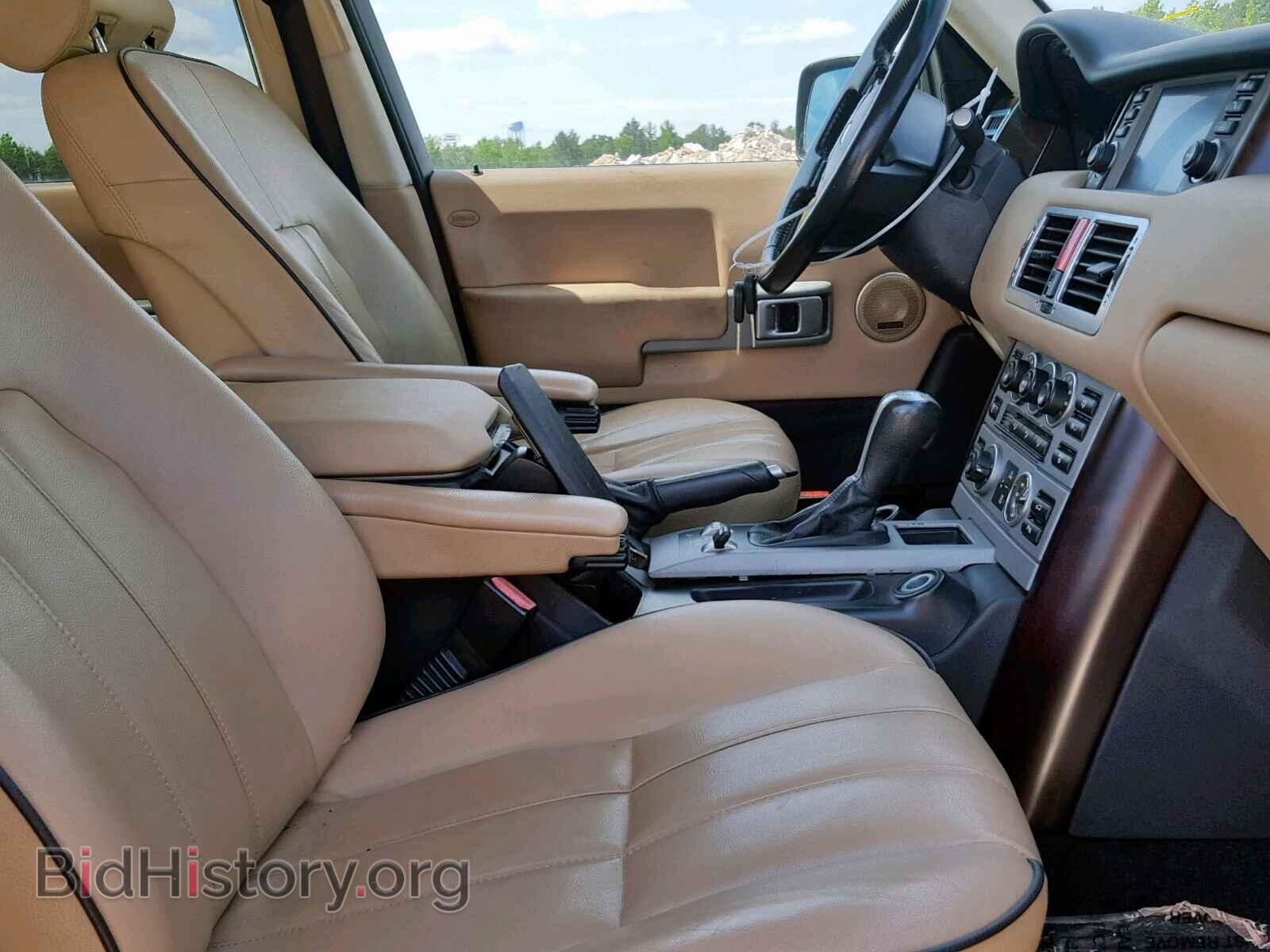 2006 LAND ROVER RANGE ROVE - VIN: SALME15476A210384 - Фото 5