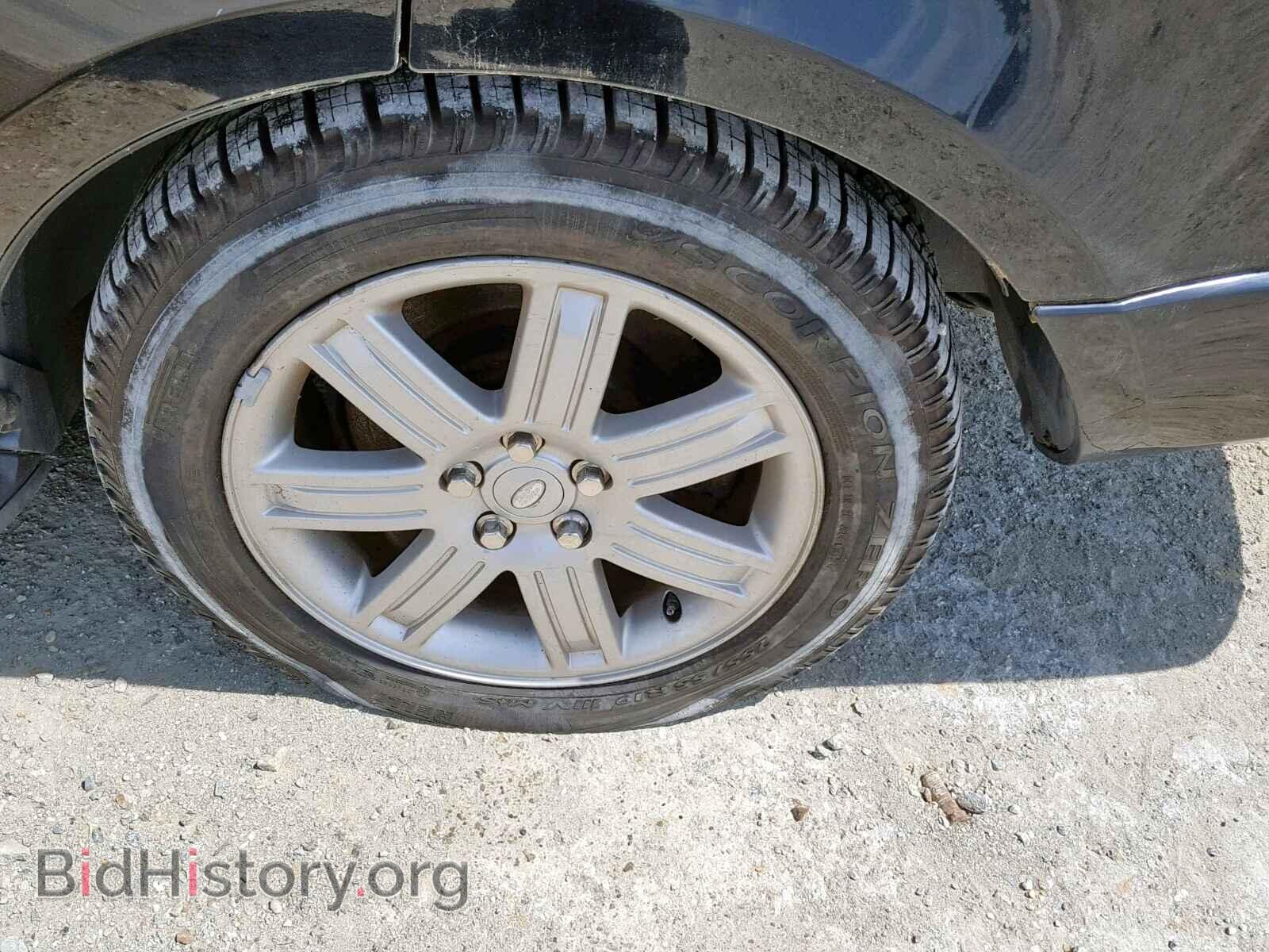 2006 LAND ROVER RANGE ROVE - VIN: SALME15476A210384 - Фото 9