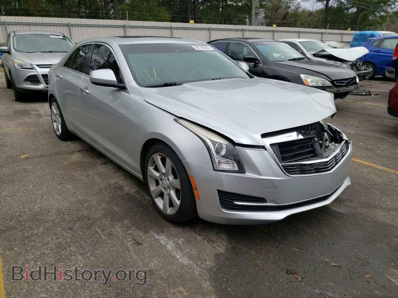Фотография 1G6AA5RX5F0122945 - CADILLAC ATS 2015