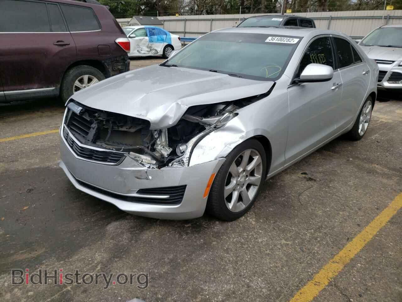 2015 CADILLAC ATS - VIN: 1G6AA5RX5F0122945 - Фото 2