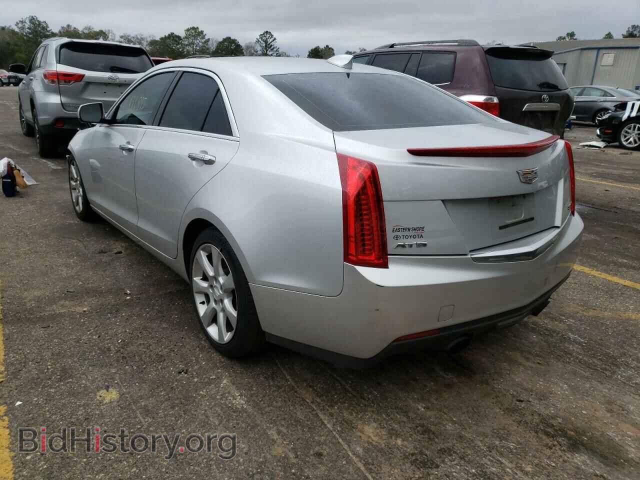 2015 CADILLAC ATS - VIN: 1G6AA5RX5F0122945 - Фото 3