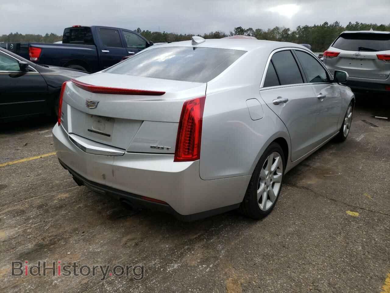 2015 CADILLAC ATS - VIN: 1G6AA5RX5F0122945 - Фото 4