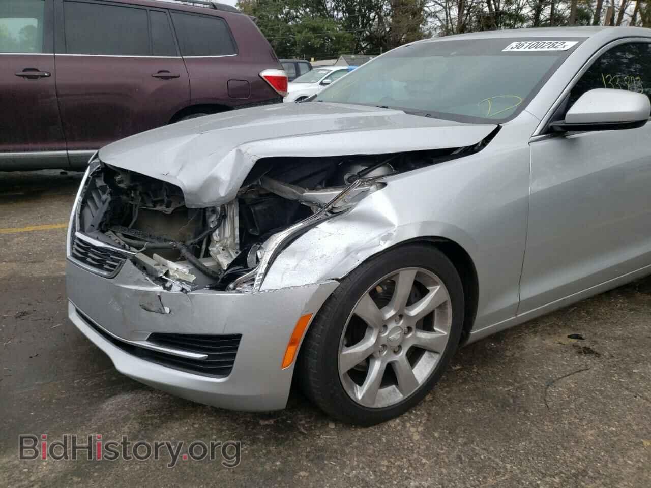 2015 CADILLAC ATS - VIN: 1G6AA5RX5F0122945 - Фото 9