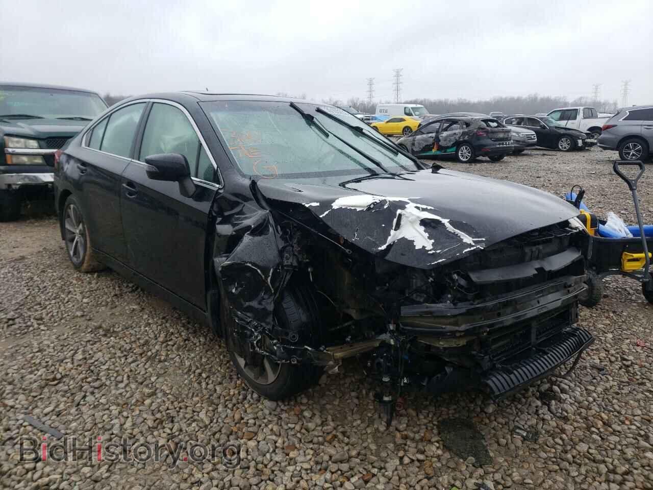 Фотография 4S3BNBL68G3037957 - SUBARU LEGACY 2016